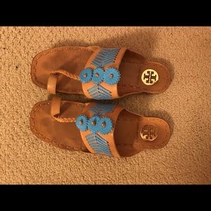 Tory Burch Shoes - Tory Burch Sandals Leather Tory Burch Shoes - Tory Burch Sandals Leather